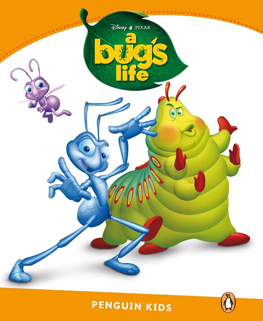 A BUG'S LIFE (PENGUIN KIDS NIVEAU 3) book