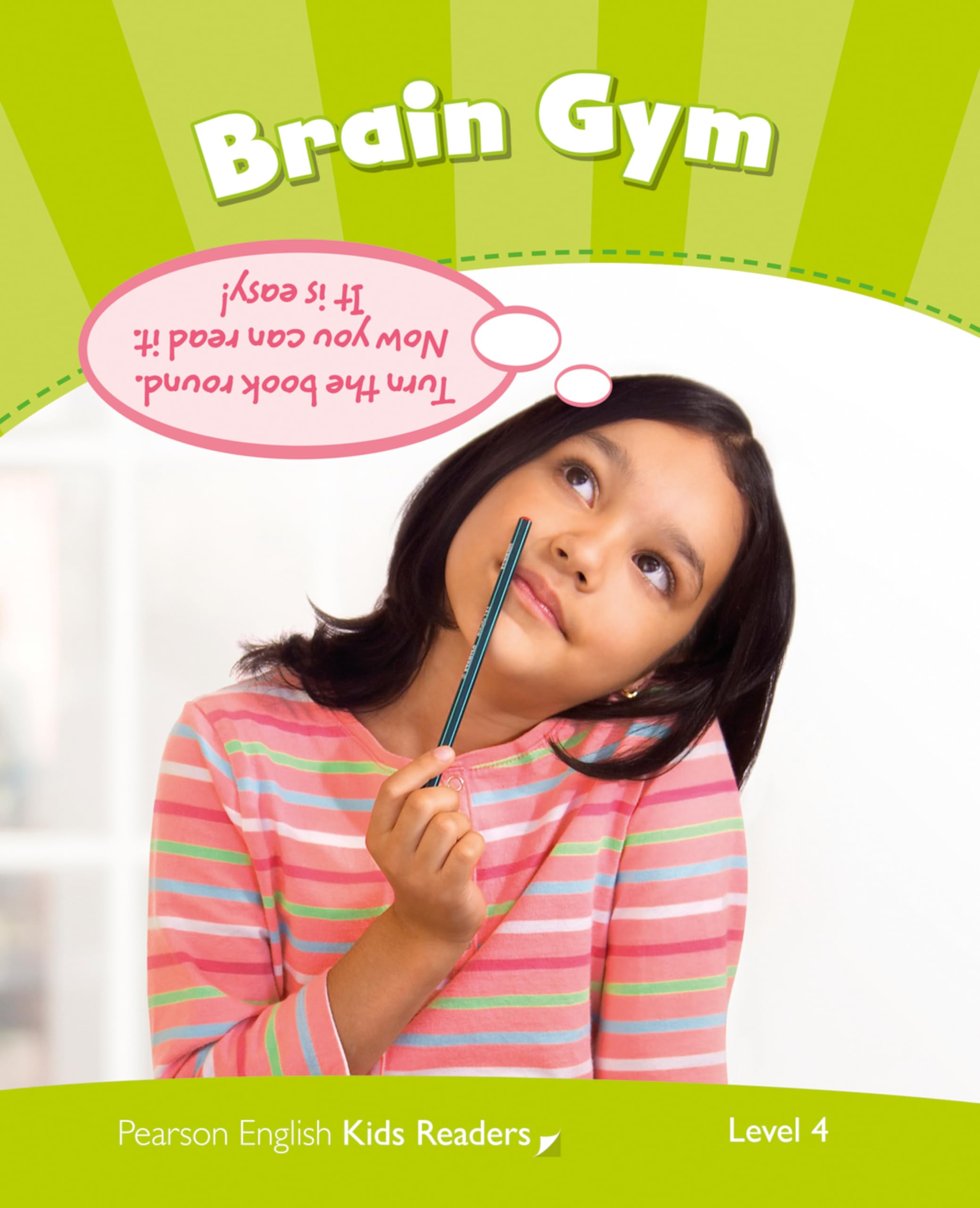 BRAIN GYM READER CLIL (PENGUIN KIDS NIVEAU 4) book