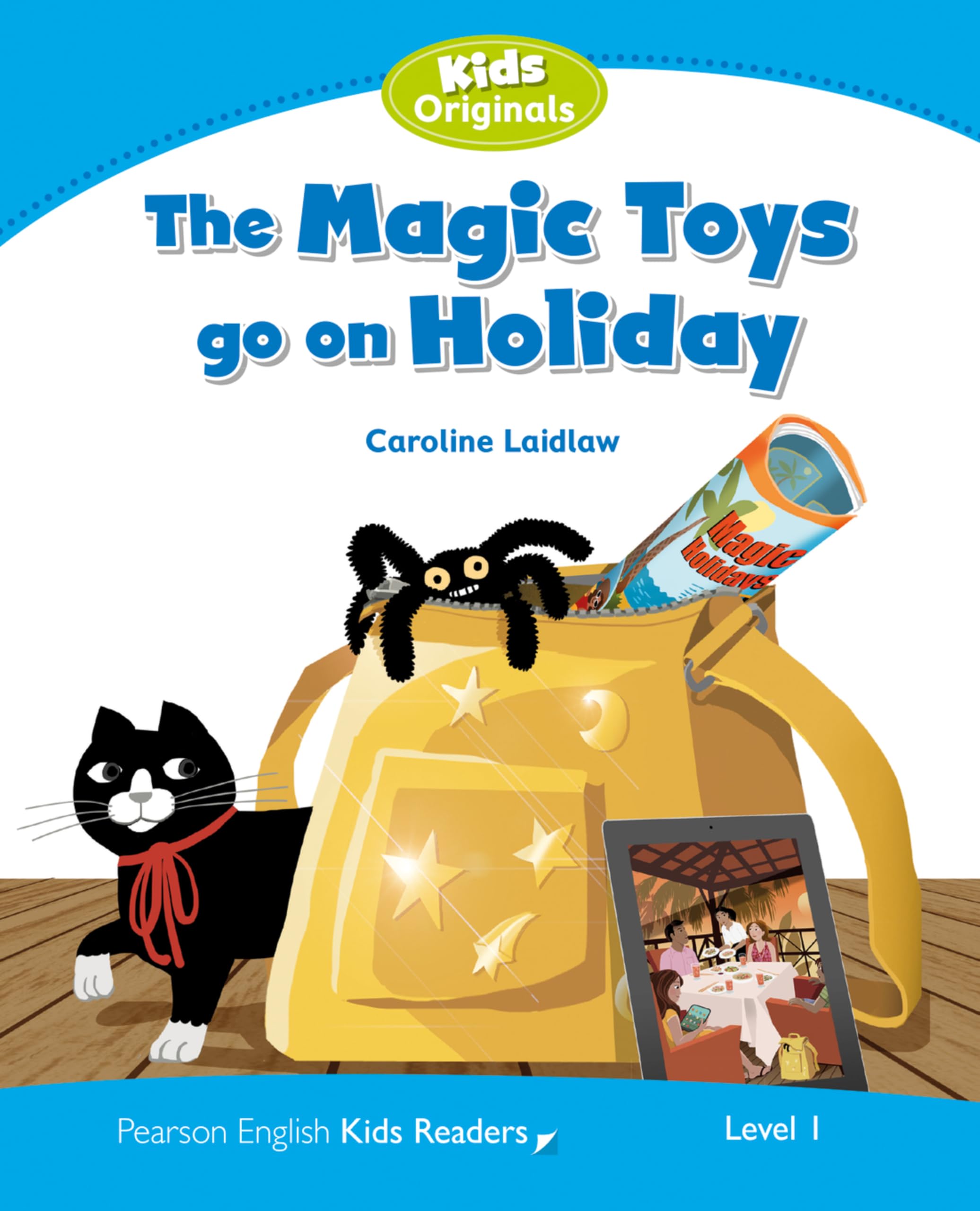 Level 1: Magic Toys on Holiday book