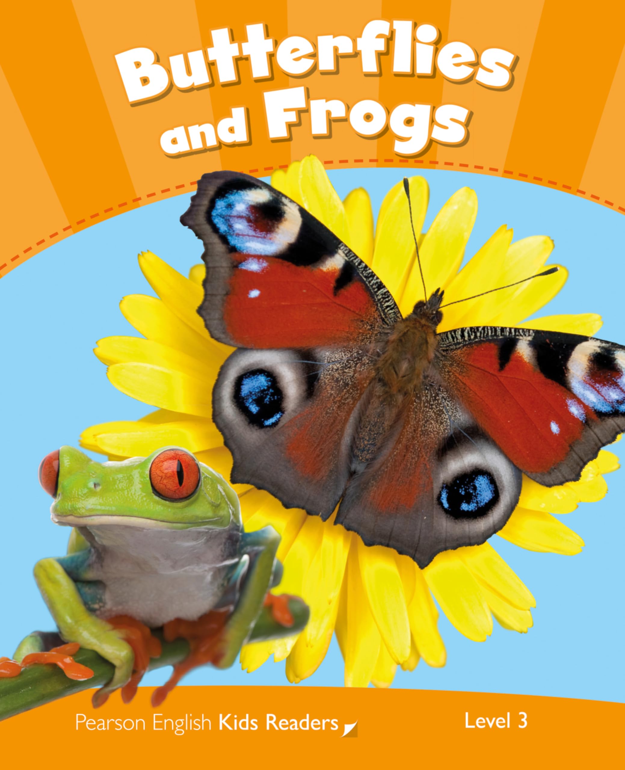 Level 3: Butterflies and Frogs CLIL (Pearson English Kids Readers) Foreign Languages ​​& Dictionaries