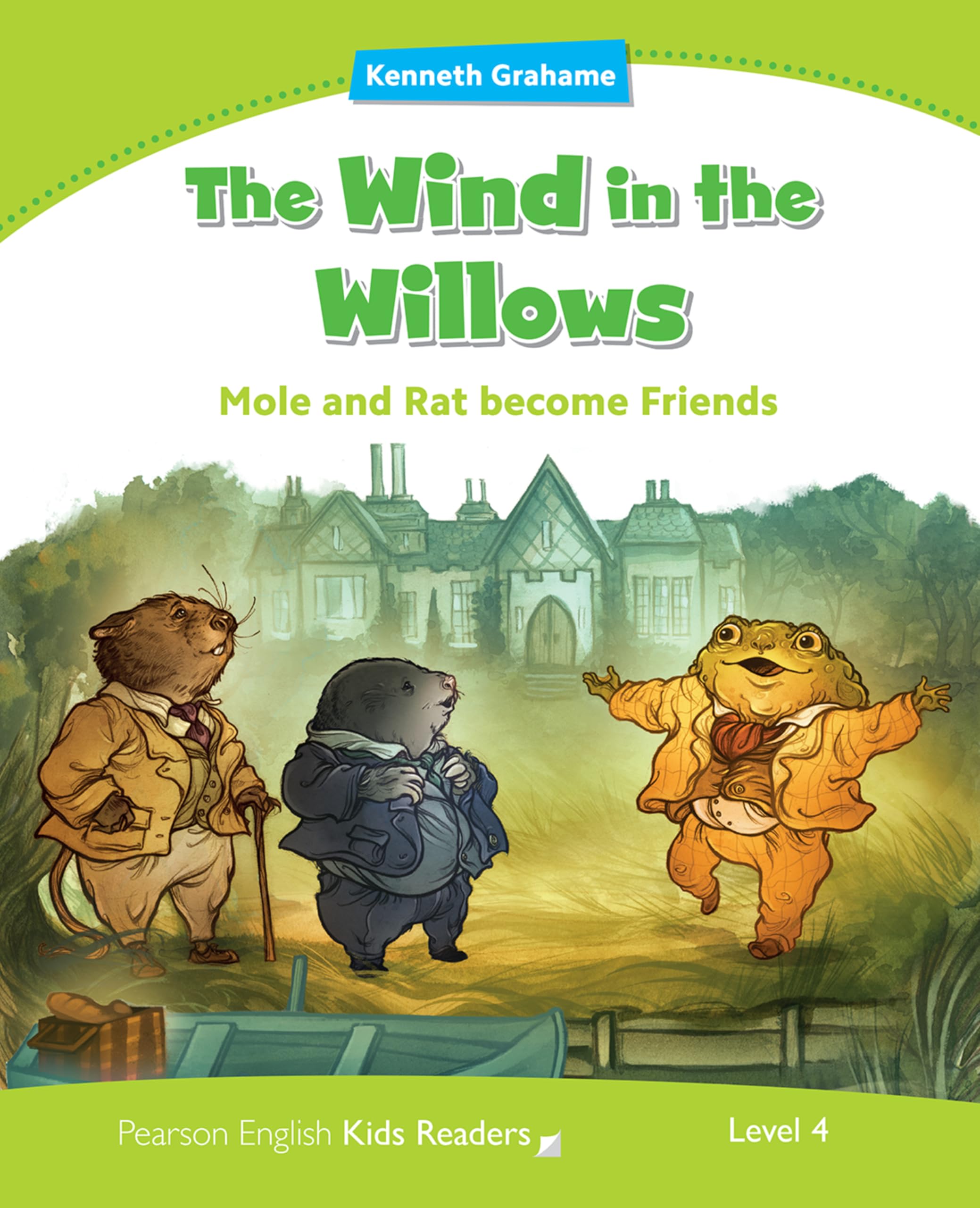 Level 4: The Wind in the Willows (Pearson English Kids Readers) Foreign Languages ​​& Dictionaries