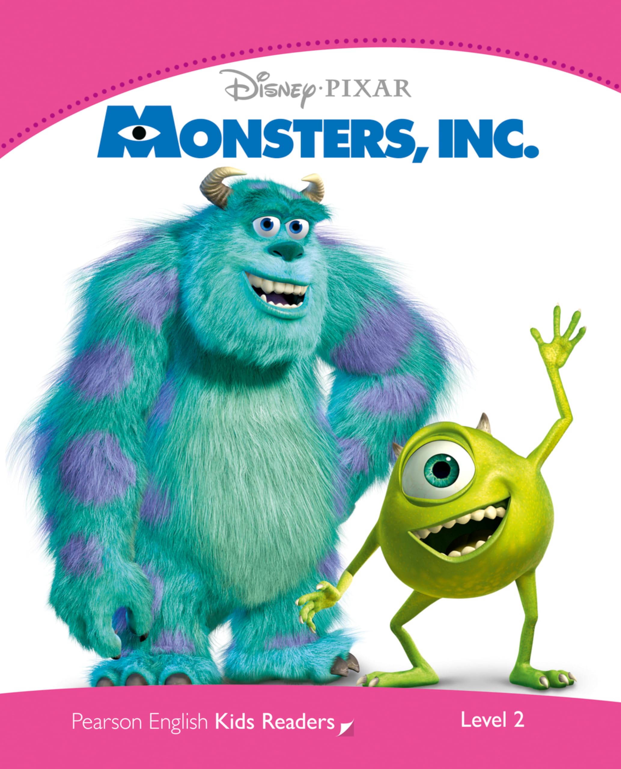 Level 2: Disney Pixar Monsters, Inc (Pearson English Kids Readers) Foreign Languages ​​& Dictionaries