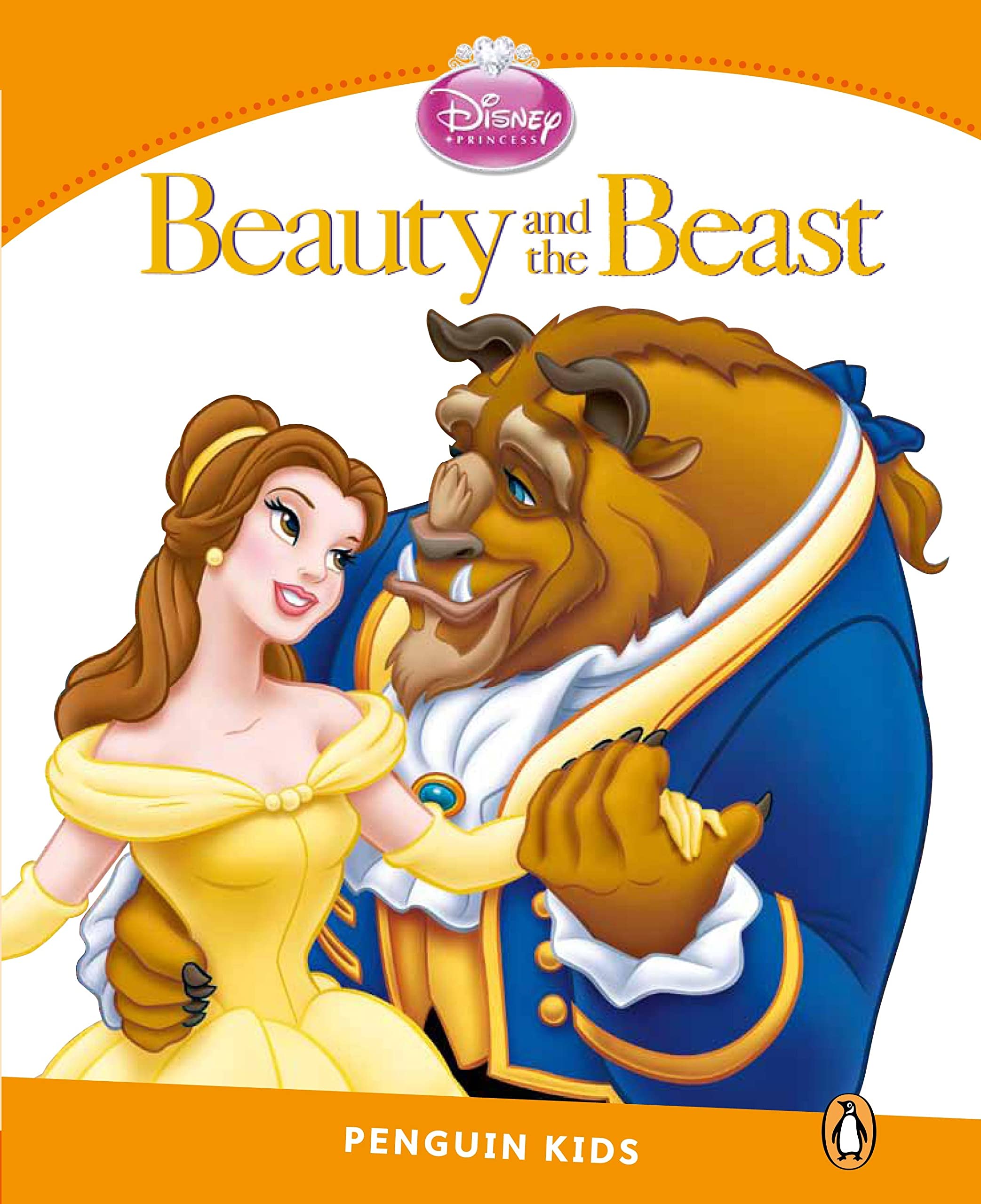 BEAUTY AND THE BEAST READER (PENGUIN KIDS NIVEAU 3) book