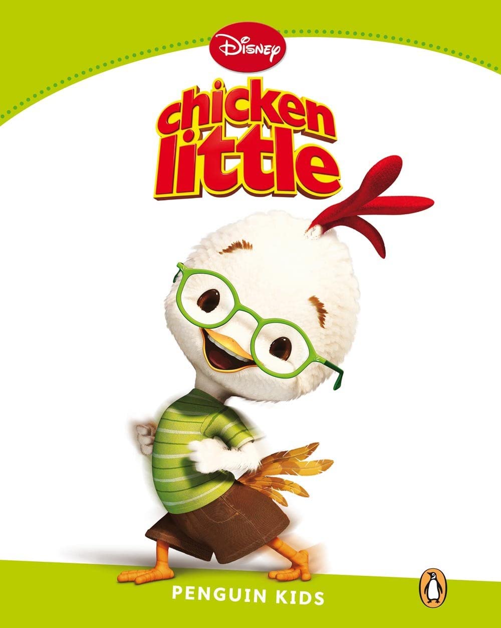 Level 4: Disney Chicken Little (Pearson English Kids Readers) Foreign Languages ​​& Dictionaries