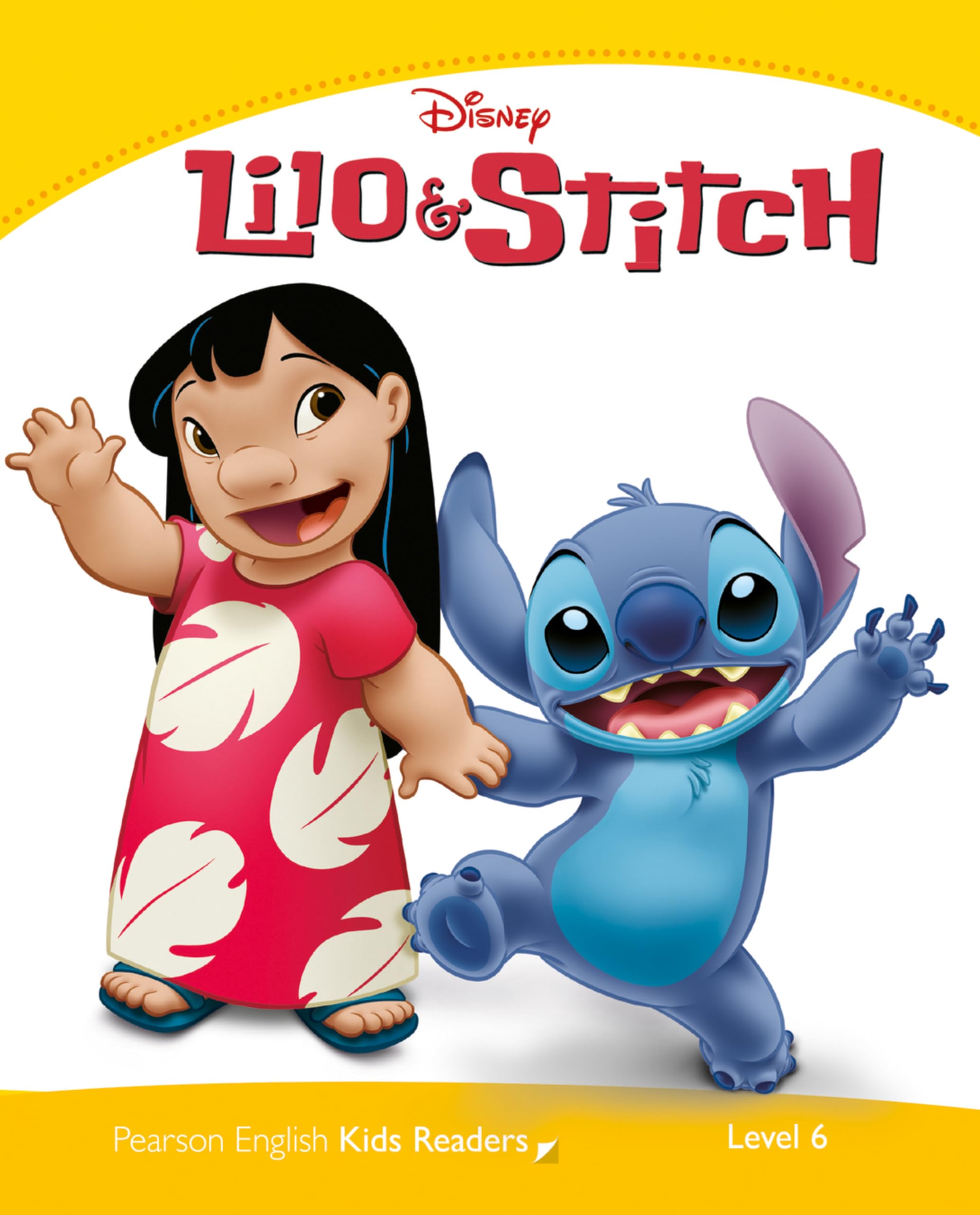 Level 6: Disney Lilo + Stitch (Pearson English Kids Readers) Foreign Languages ​​& Dictionaries