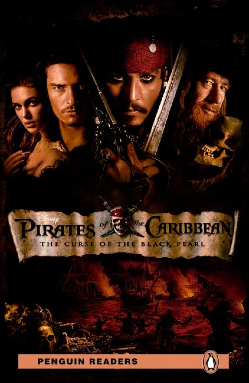 Penguin Readers MP3 CD Pack Level 2. Pirates of the Caribbean 1 Study Guides