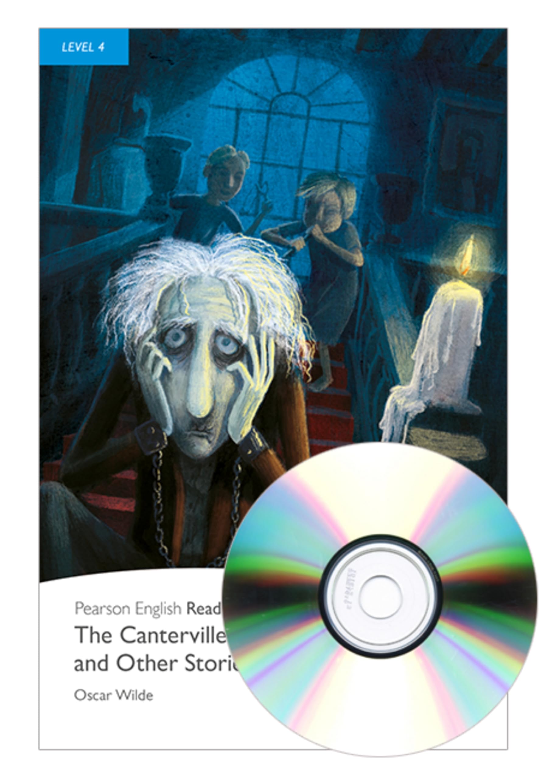 L4:Canterville Ghost Bk & MP3 Pack: Canterville Ghost Bk & MP3 Pack (Pearson English Graded Readers) Study Guides