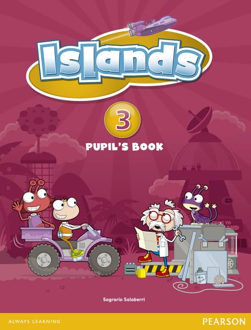 Islands Level 3 Pupil's Book plus pin code Foreign Languages ​​& Dictionaries