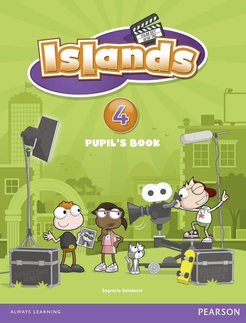 Islands Level 4 Pupil's Book book