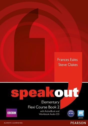 Speakout Elementary Flexi Course Book 2 Foreign Languages ​​& Dictionaries