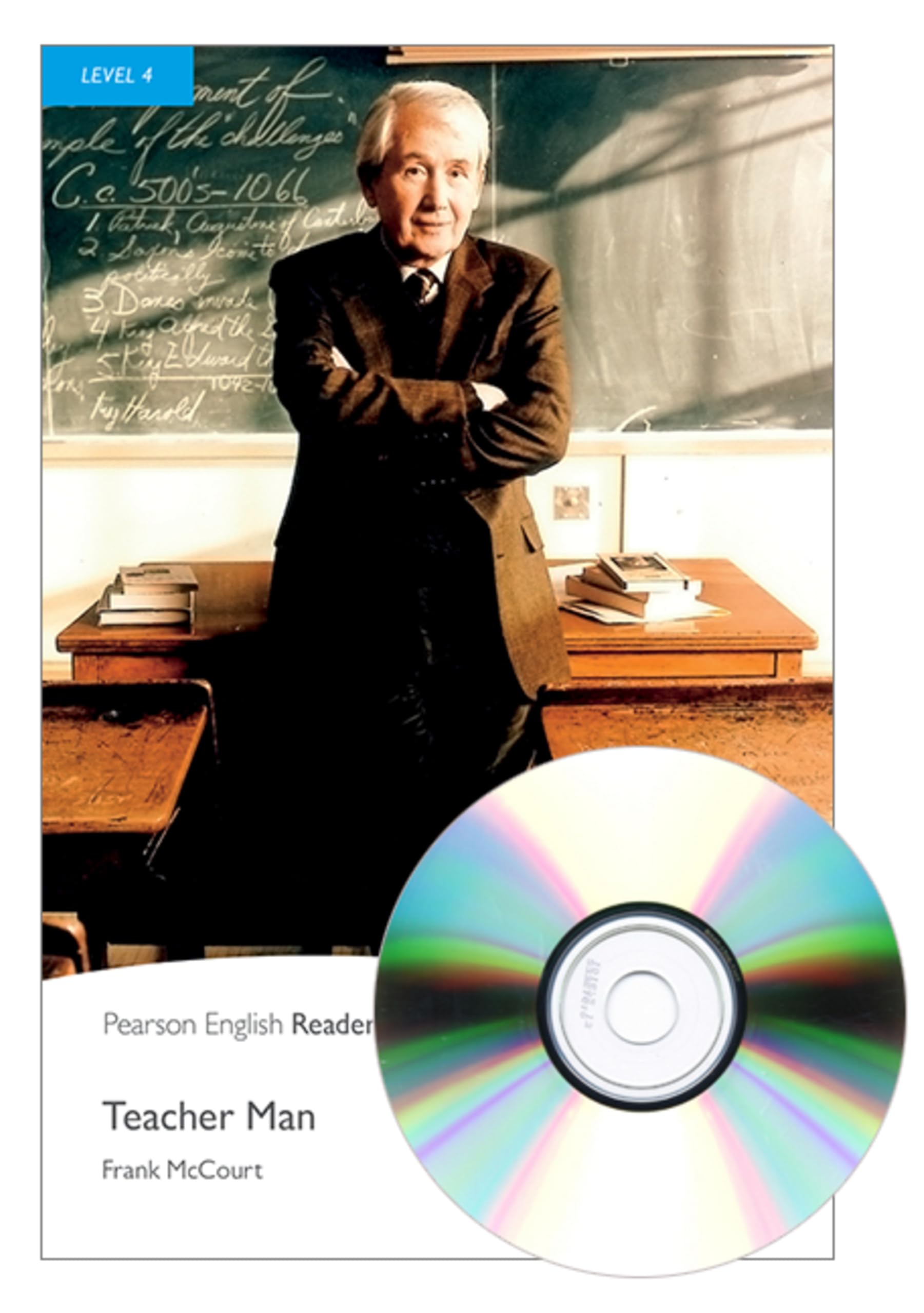 Level 4: Teacher Man Book and MP3 Pack: Teacher Man Book and MP3 Pack (Pearson English Graded Readers) Study Guides
