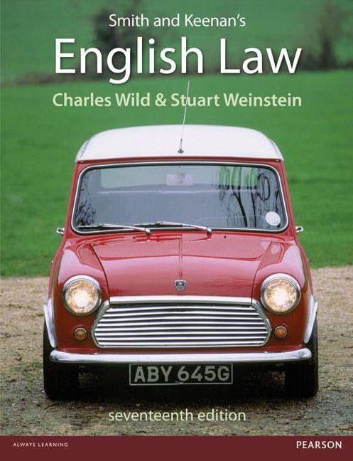 Smith and Keenan's English Law Law