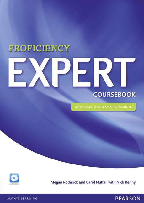 Product Image: Expert Proficiency Coursebook for Audio CD Pack