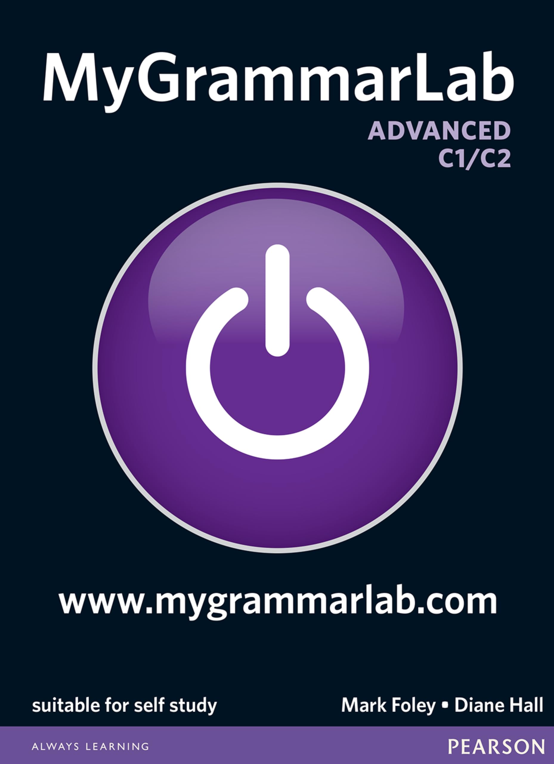 MyGrammarLab Advanced without Key and MyLab Pack Foreign Languages ​​& Dictionaries