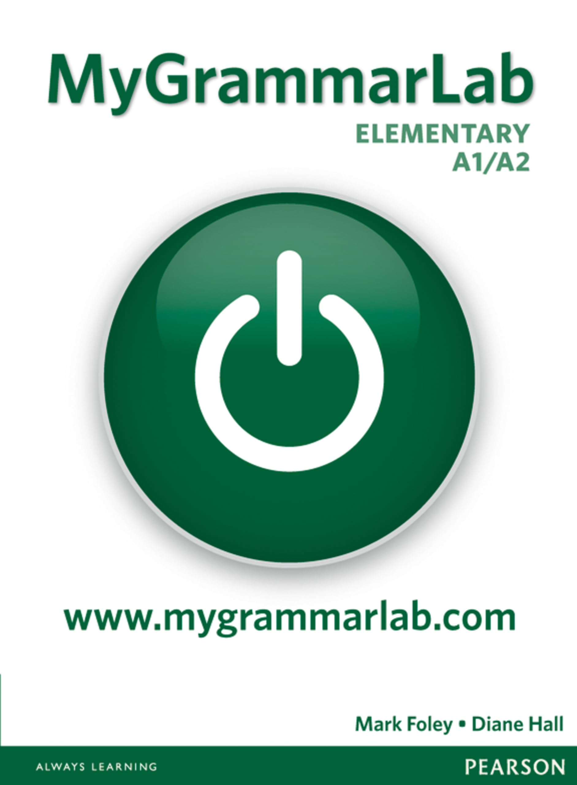 MyGrammarLab Elementary (A1/A2) Student Book without Key: Access Code inside Foreign Languages ​​& Dictionaries