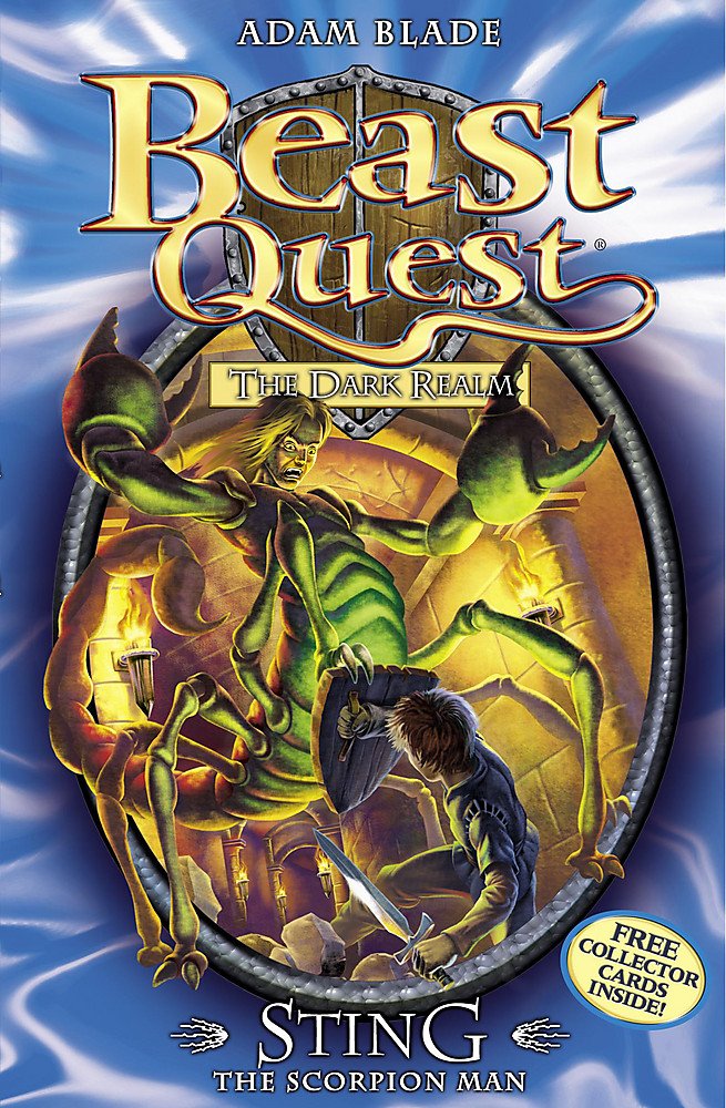 Product Image: Beast Quest: Sting the Scorpion Man