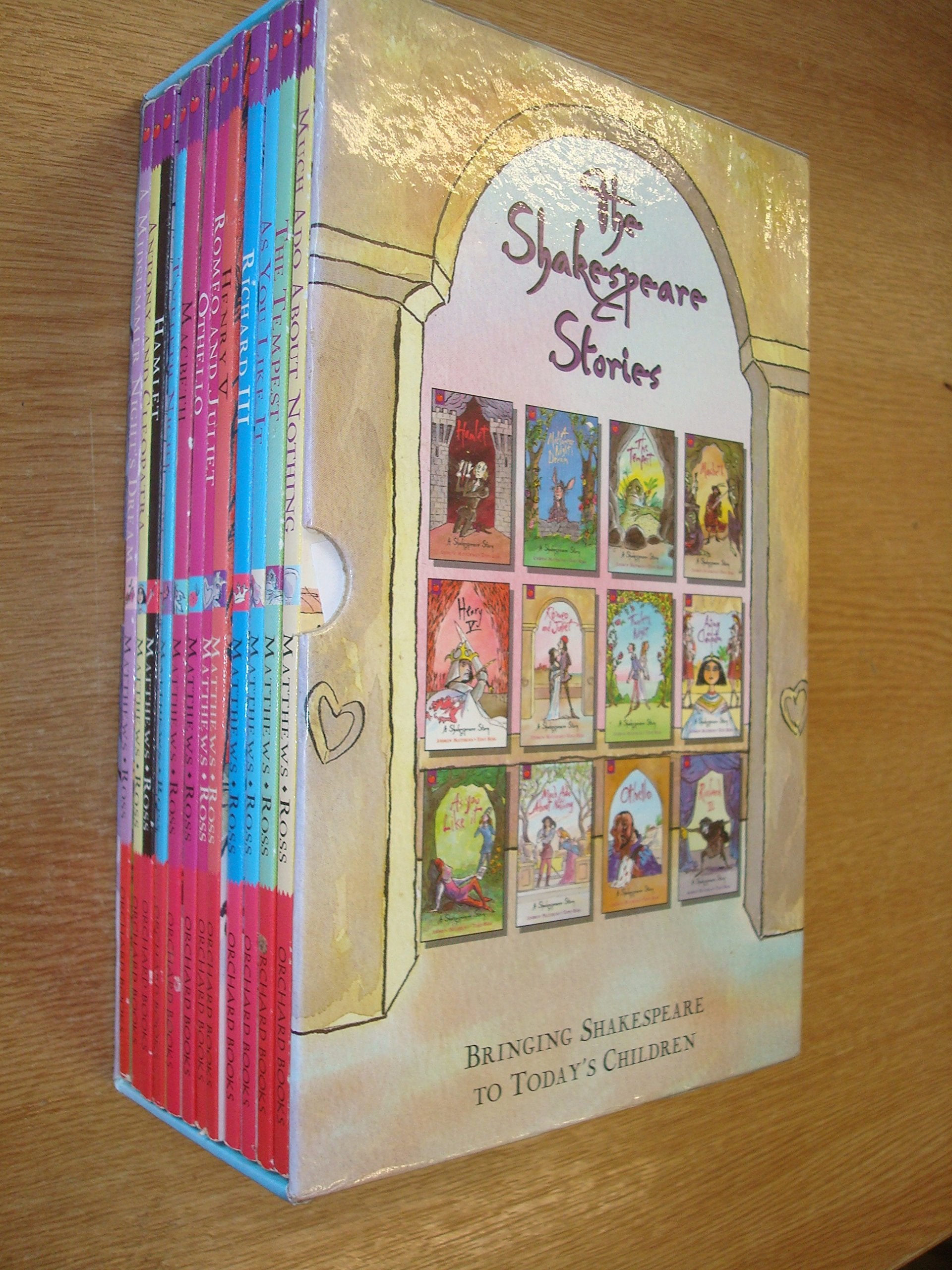The Shakespeare Stories - Complete Box Set of 12 by Andrew Matthews book