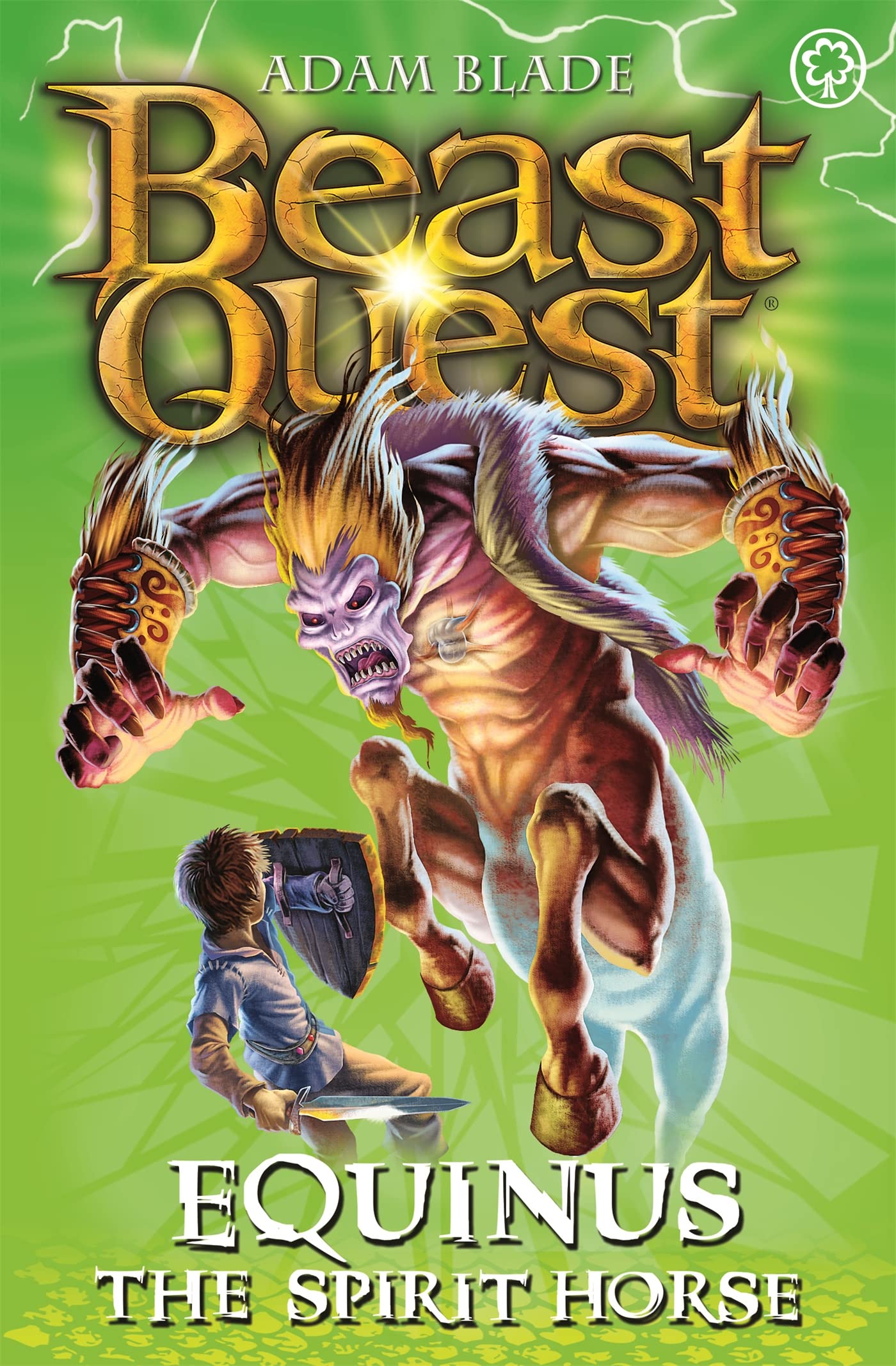 Equinus the Spirit Horse: Series 4 Book 2 (Beast Quest, Band 20) Novels & Short Stories