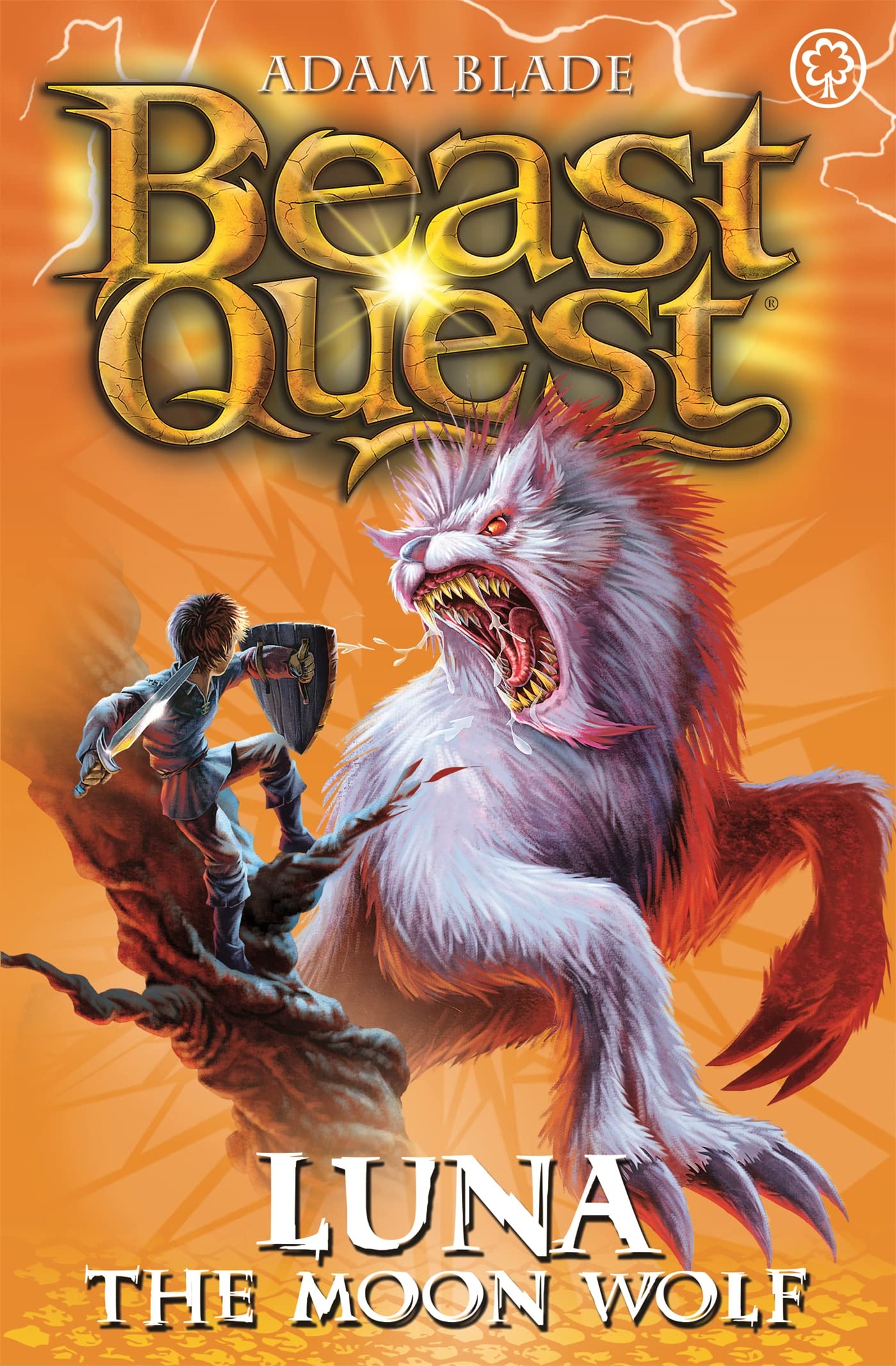 Luna the Moon Wolf: Series 4 Book 4 (Beast Quest, Band 22) Novels & Short Stories