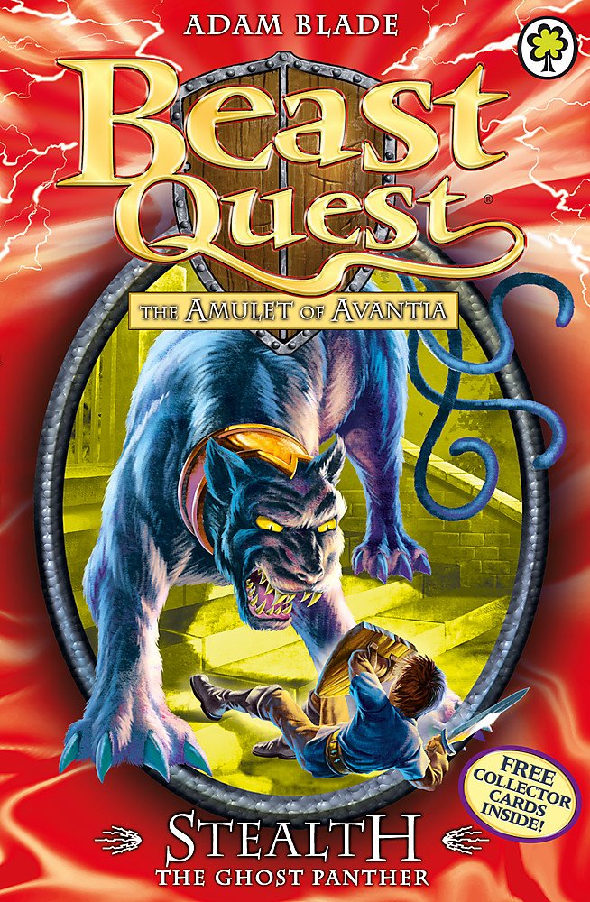 Beast Quest: Stealth the Ghost Panther: Series 4 Book 6 book