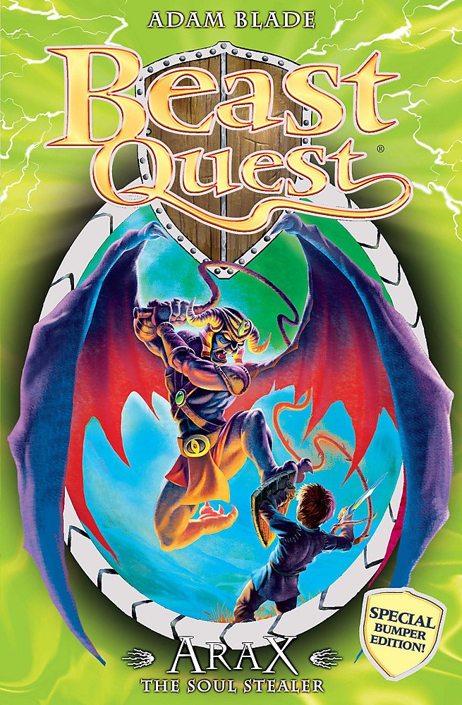 Beast Quest: Special 3: Arax the Soul Stealer: Bumper Edition Fairy Tales & Legends