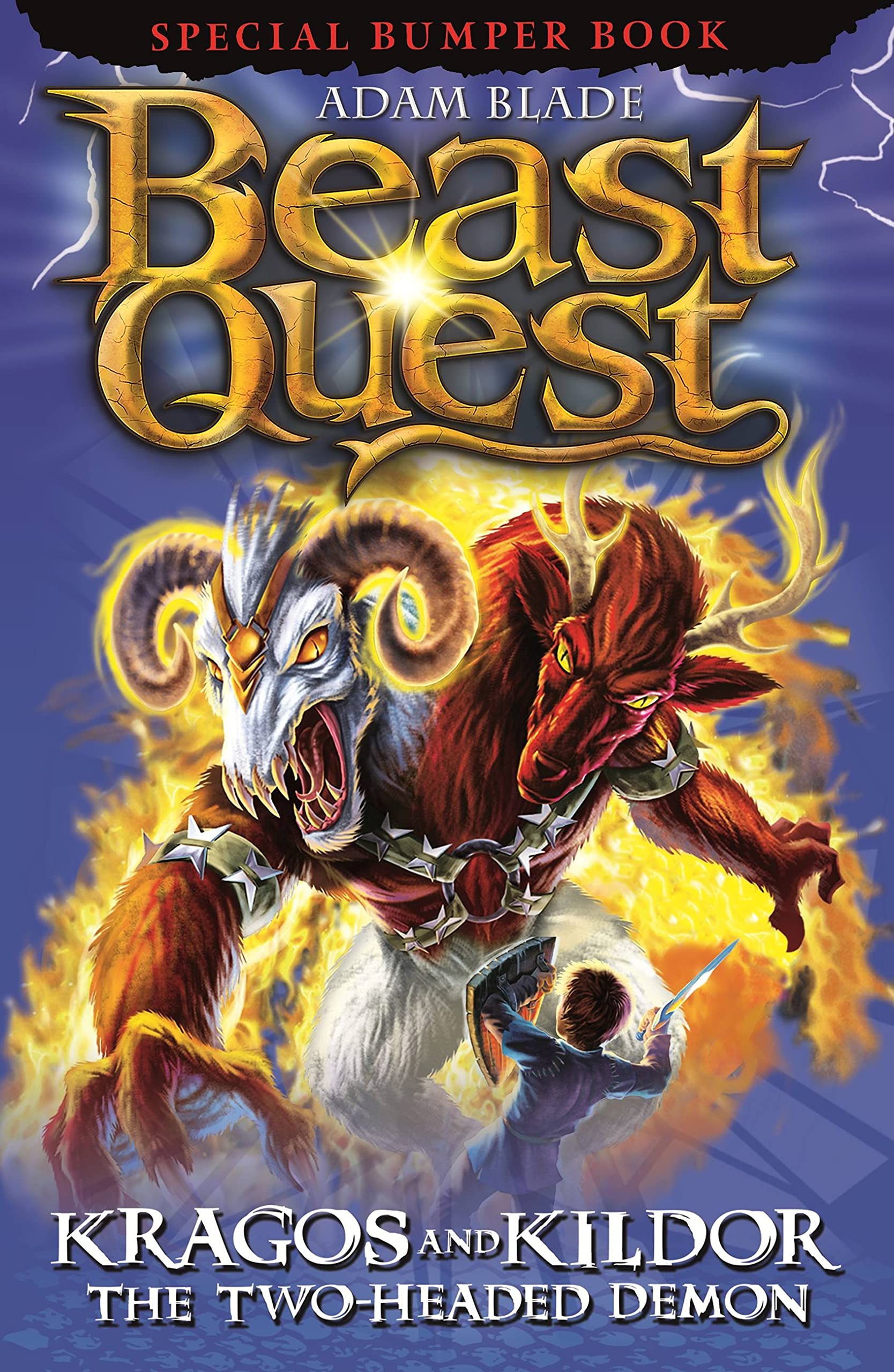Kragos & Kildor the Two-Headed Demon: Bumper Edition (Beast Quest, 4, Band 4) Fairy Tales & Legends