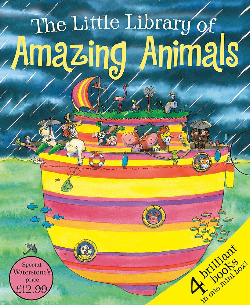 The Little Library of Amazing Animals Non-fiction