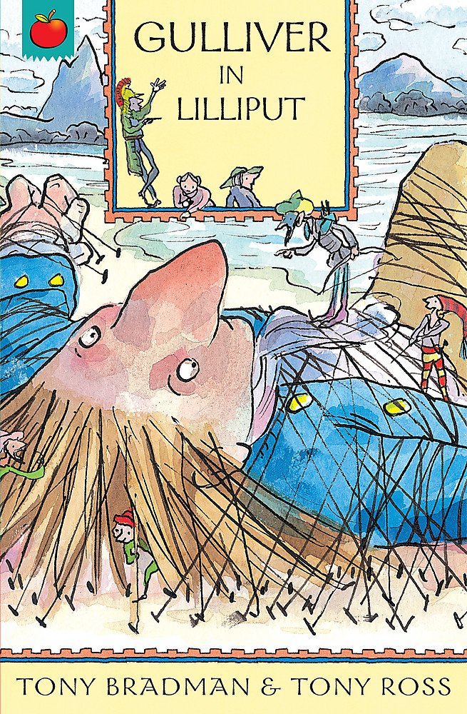 Gulliver in Lilliput (The Greatest Adventures in the World) Humour & Satire