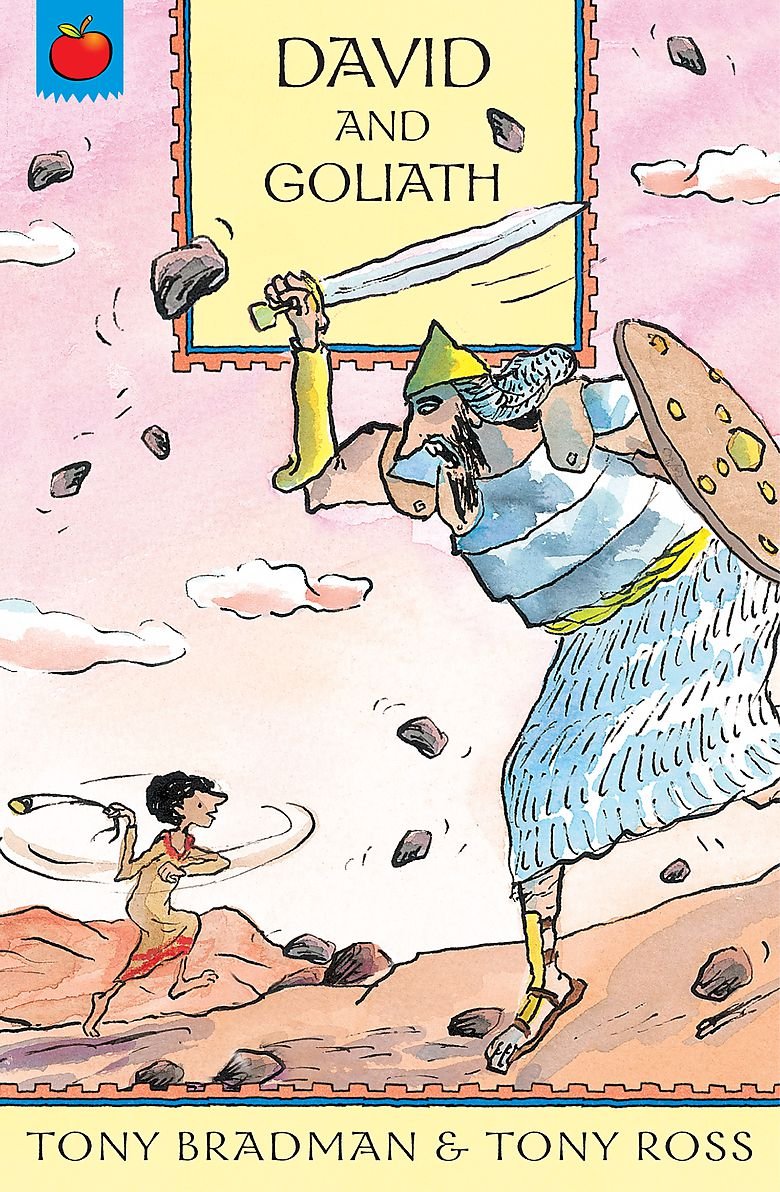 David and Goliath (The Greatest Adventures in the World) Fairy Tales & Legends