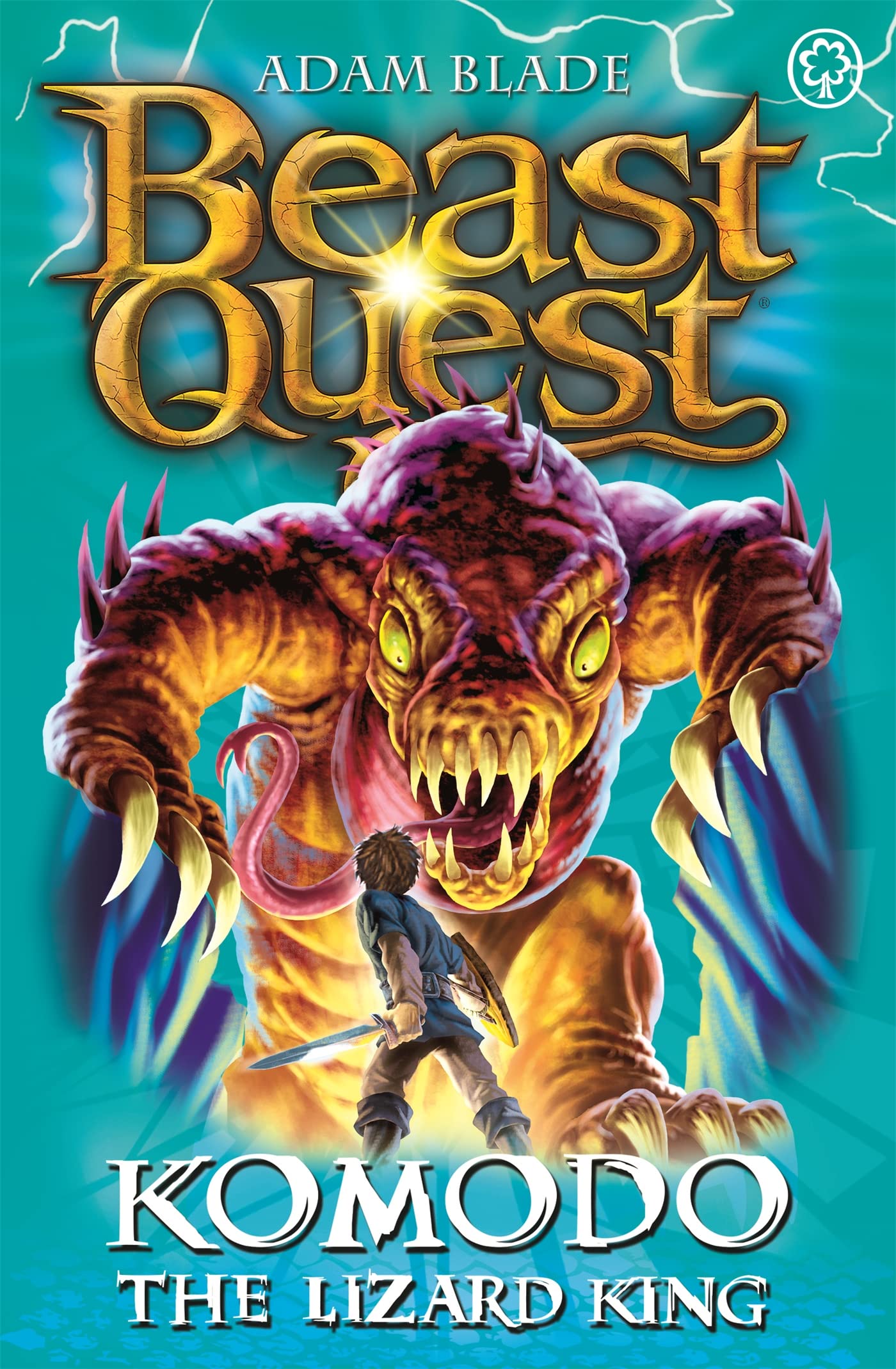 Komodo the Lizard King: Series 6 Book 1 (Beast Quest, Band 31) Fairy Tales & Legends