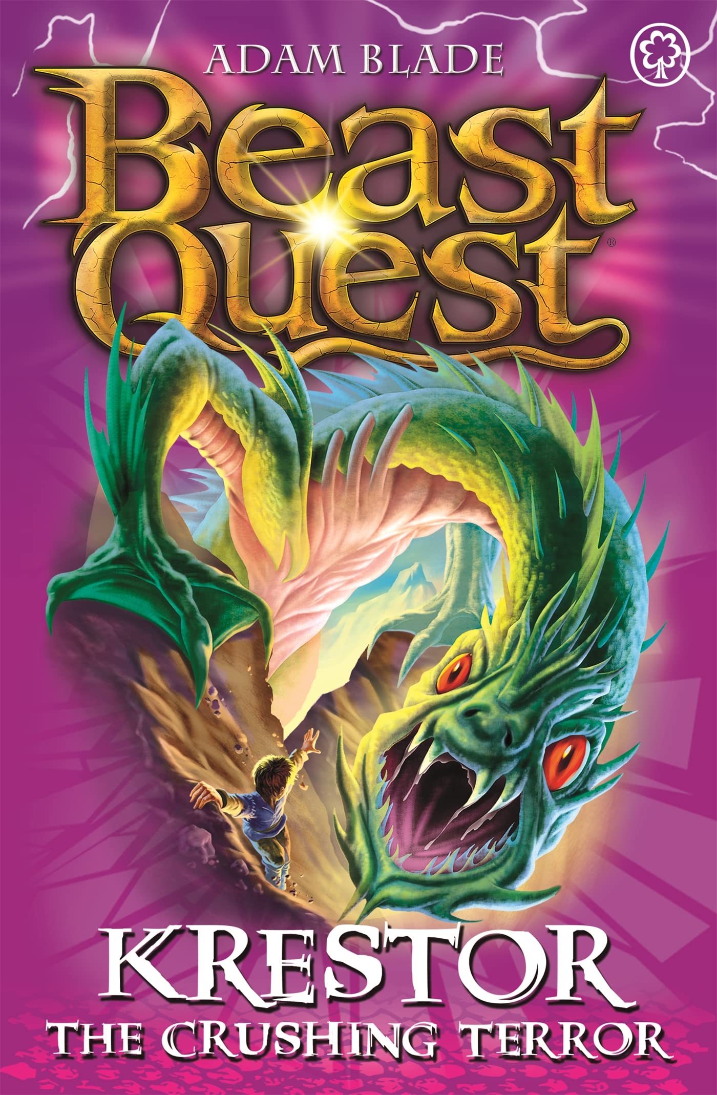 Krestor the Crushing Terror: Series 7 Book 3 (Beast Quest, Band 39) Fairy Tales & Legends