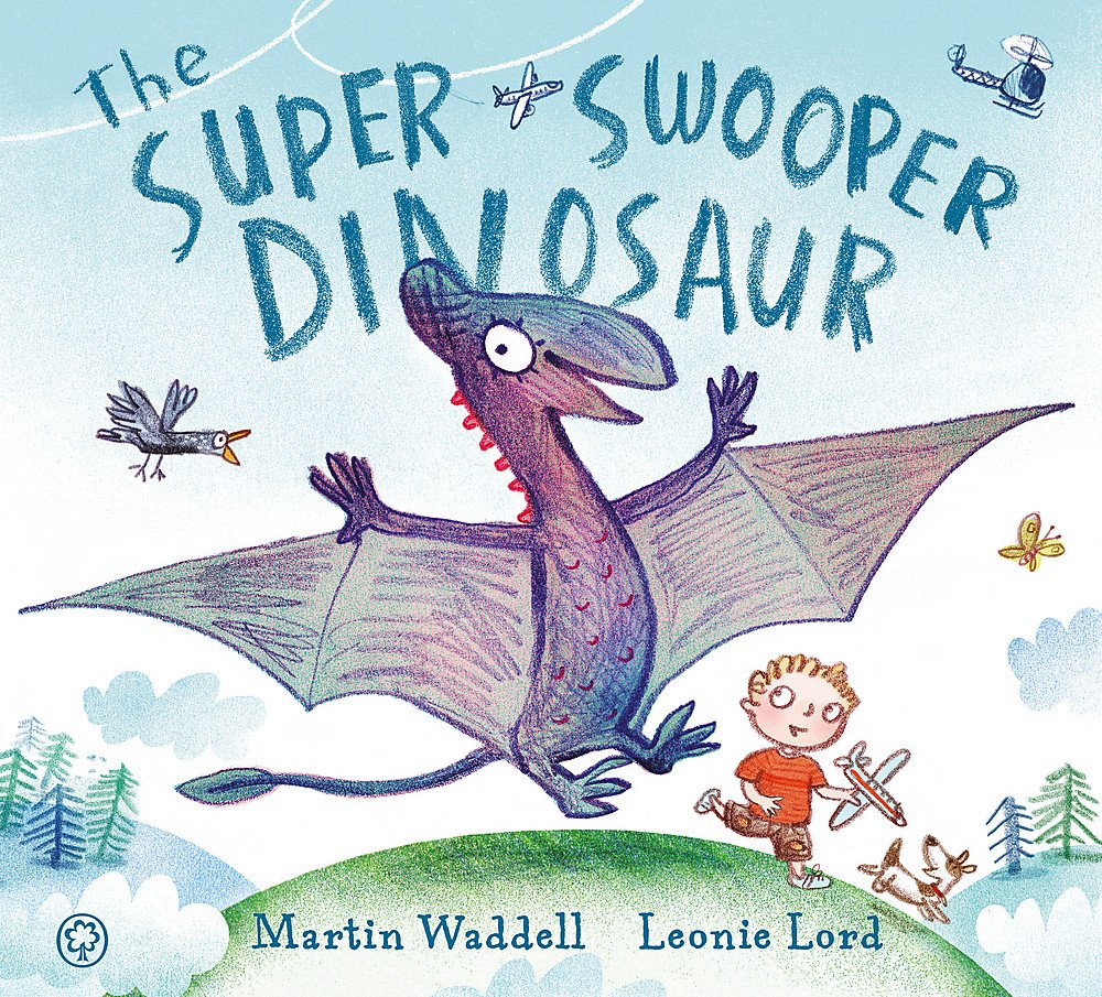 The Super Swooper Dinosaur book