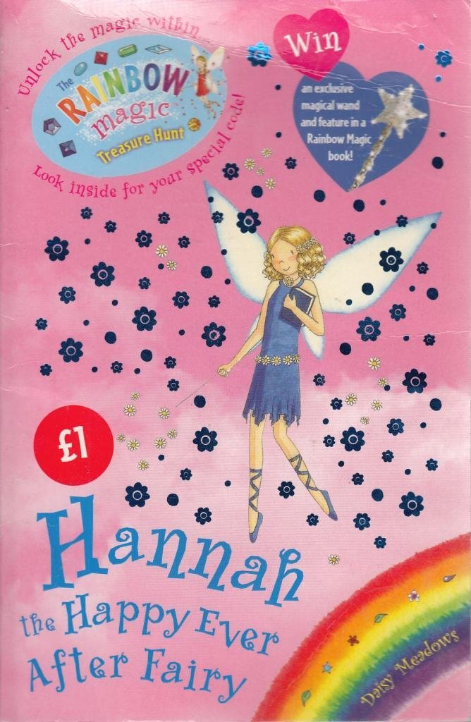 Hannah The Happy Ever After Fairy: Special (Rainbow Magic) Novels & Short Stories