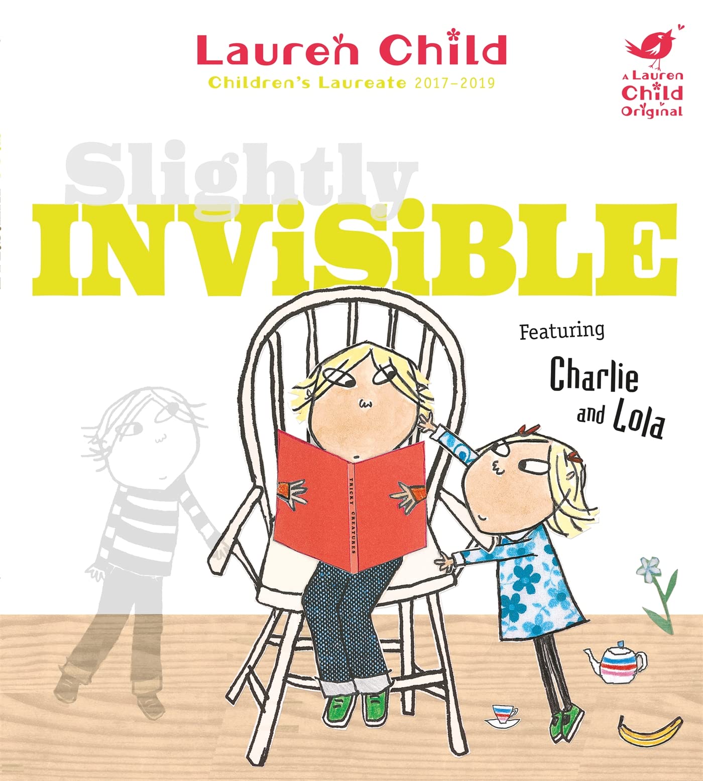 Charlie and Lola: Slightly Invisible Parents & Children