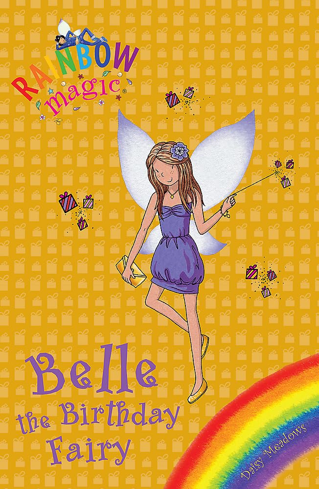 Belle the Birthday Fairy: Special book