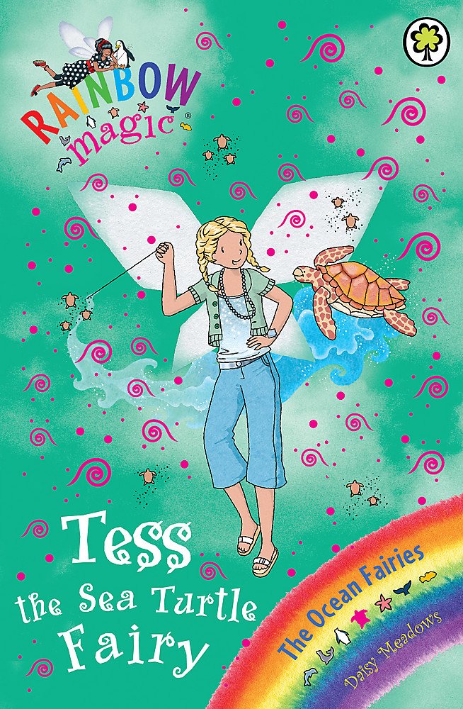 Tess the Sea Turtle Fairy: The Ocean Fairies Book 4 book
