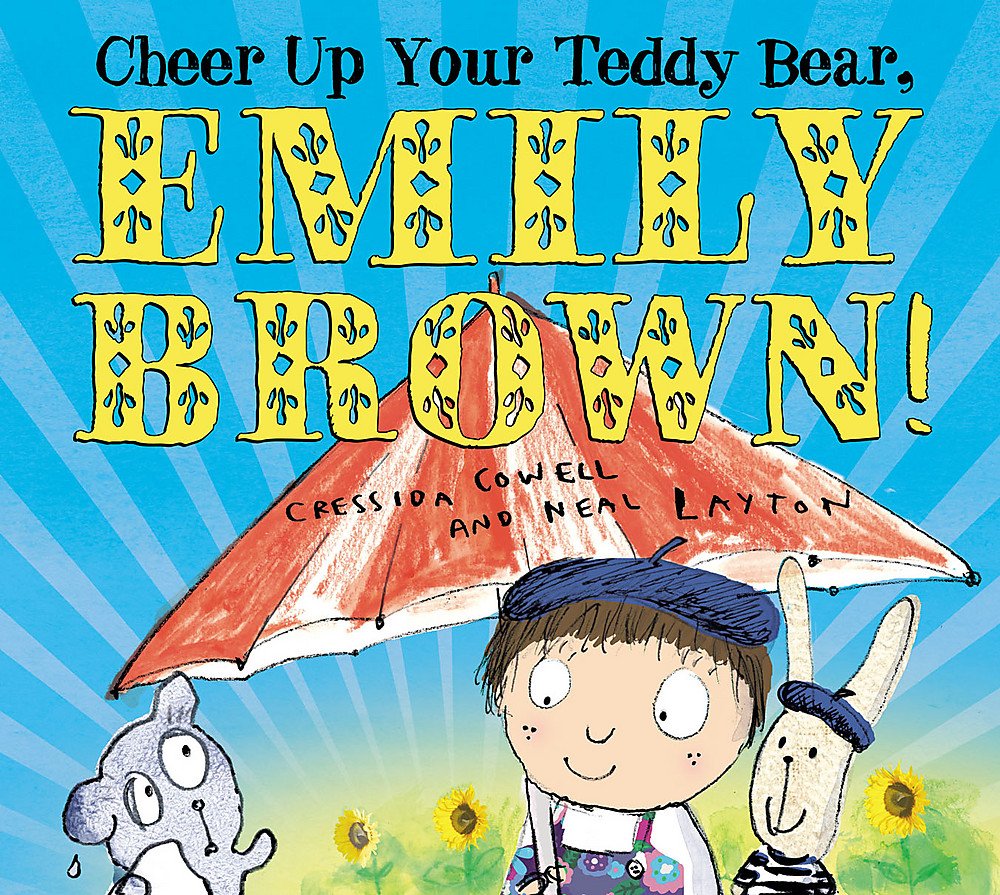 Cheer Up Your Teddy Emily Brown book