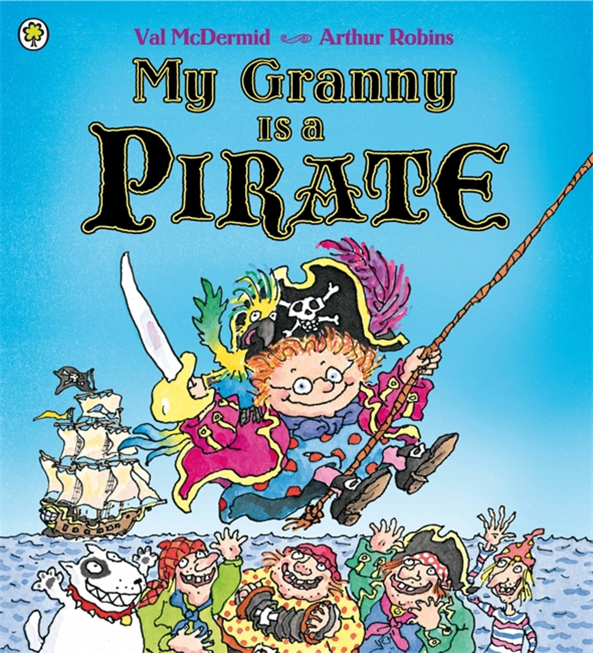 My Granny Is a Pirate Non-fiction books for kids