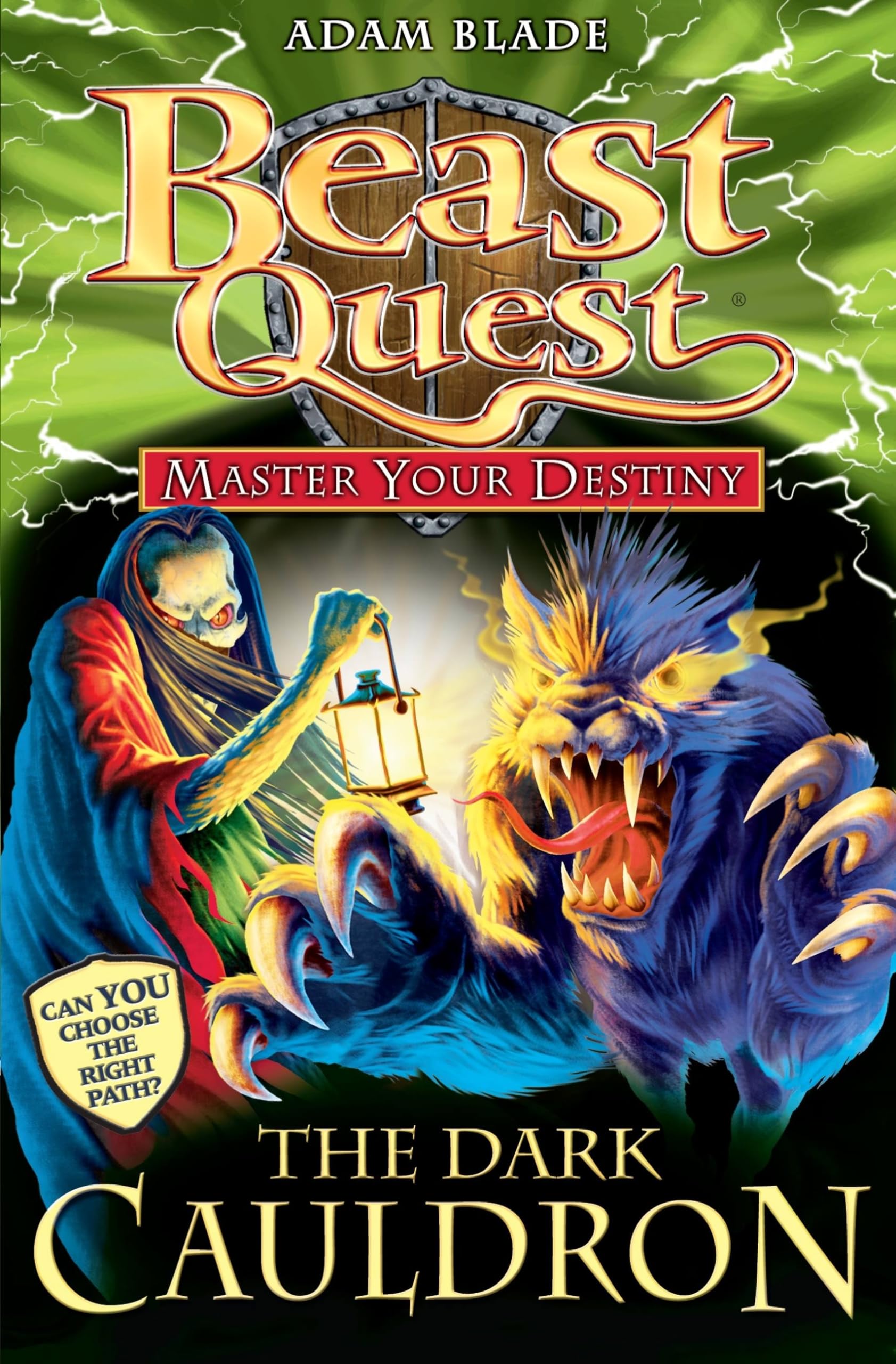 Master Your Destiny: The Dark Cauldron: Book 1 (Beast Quest, Band 1) Fairy Tales & Legends
