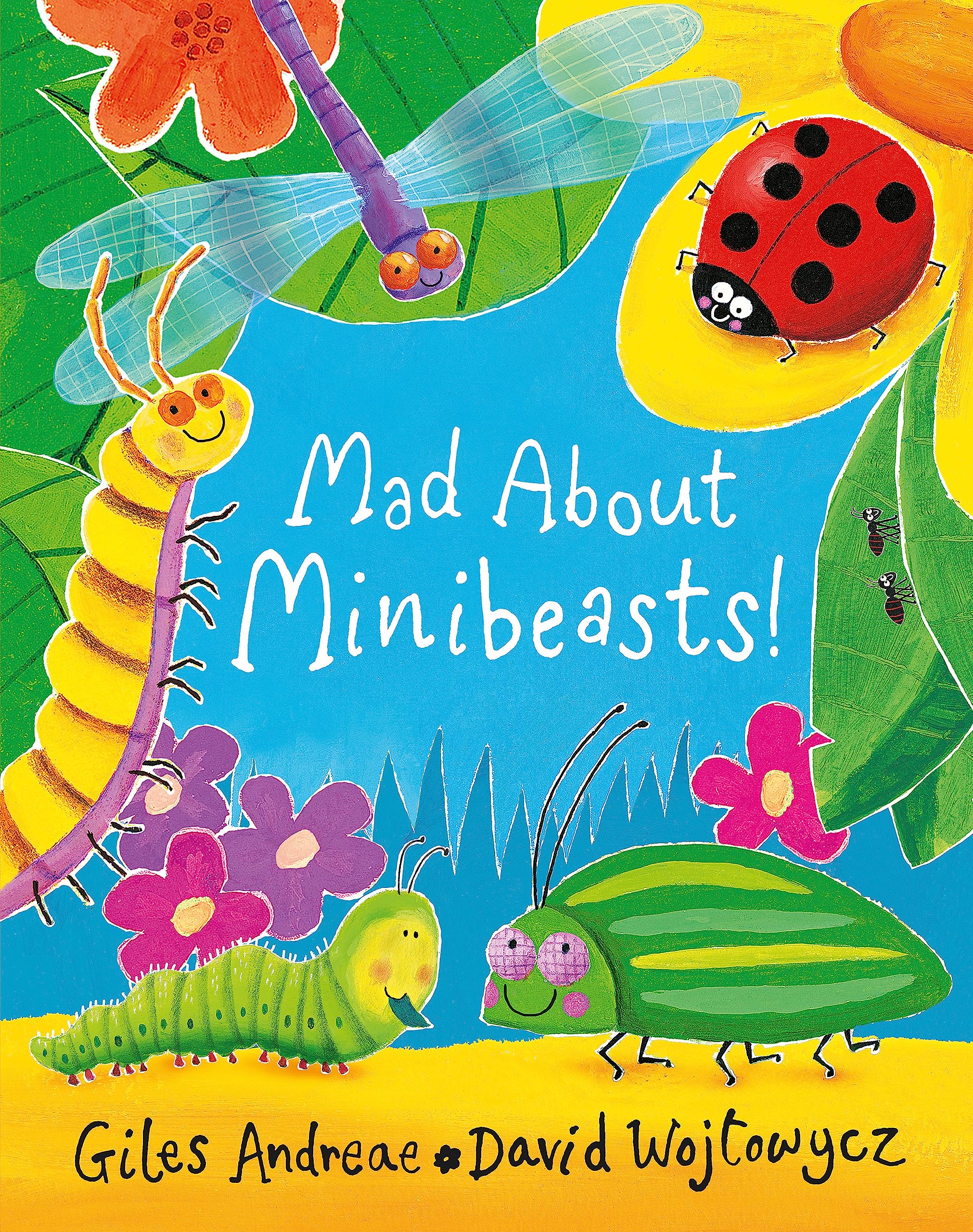 Mad About Minibeasts! Non-fiction