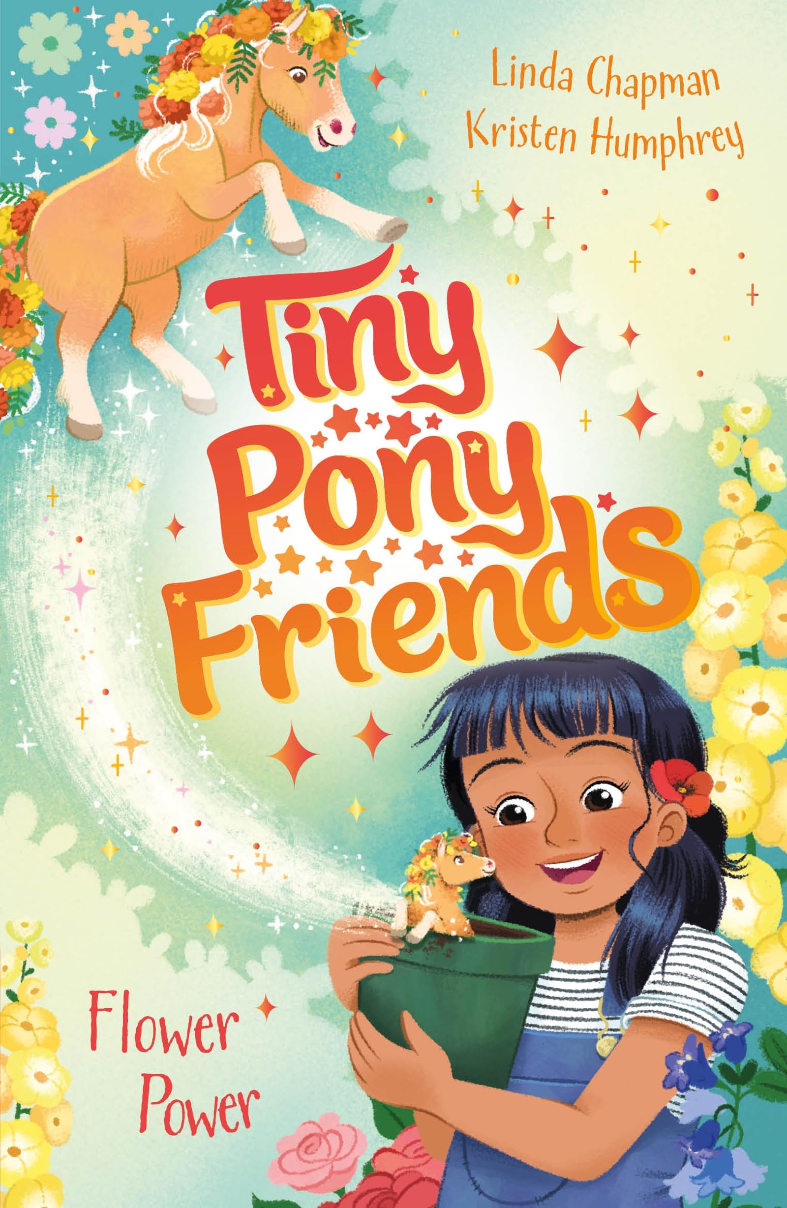 Flower Power: Book 3 (Tiny Pony Friends) Leisure & Fun