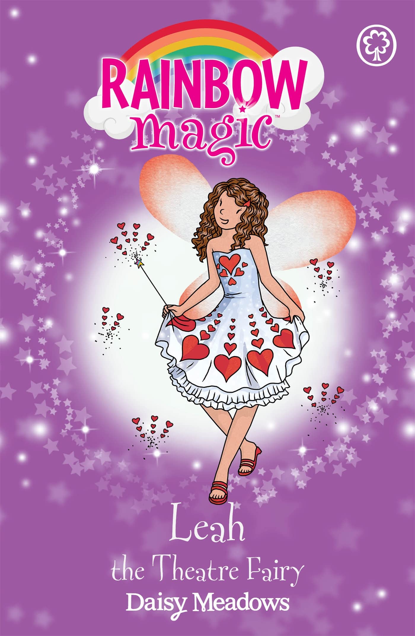 Leah the Theatre Fairy: The Showtime Fairies Book 2 book