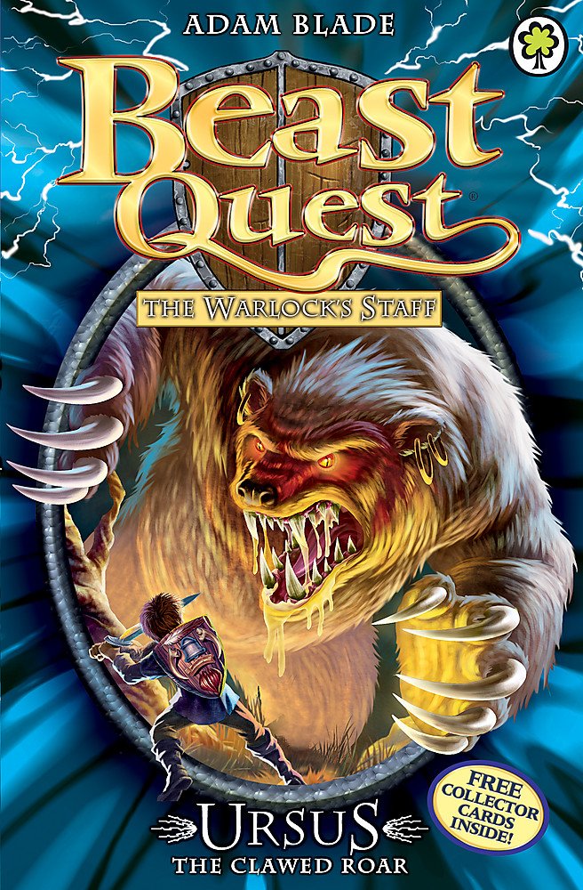 Beast Quest: 49: Ursus the Clawed Roar: Series 9 Book 1 Fairy Tales & Legends