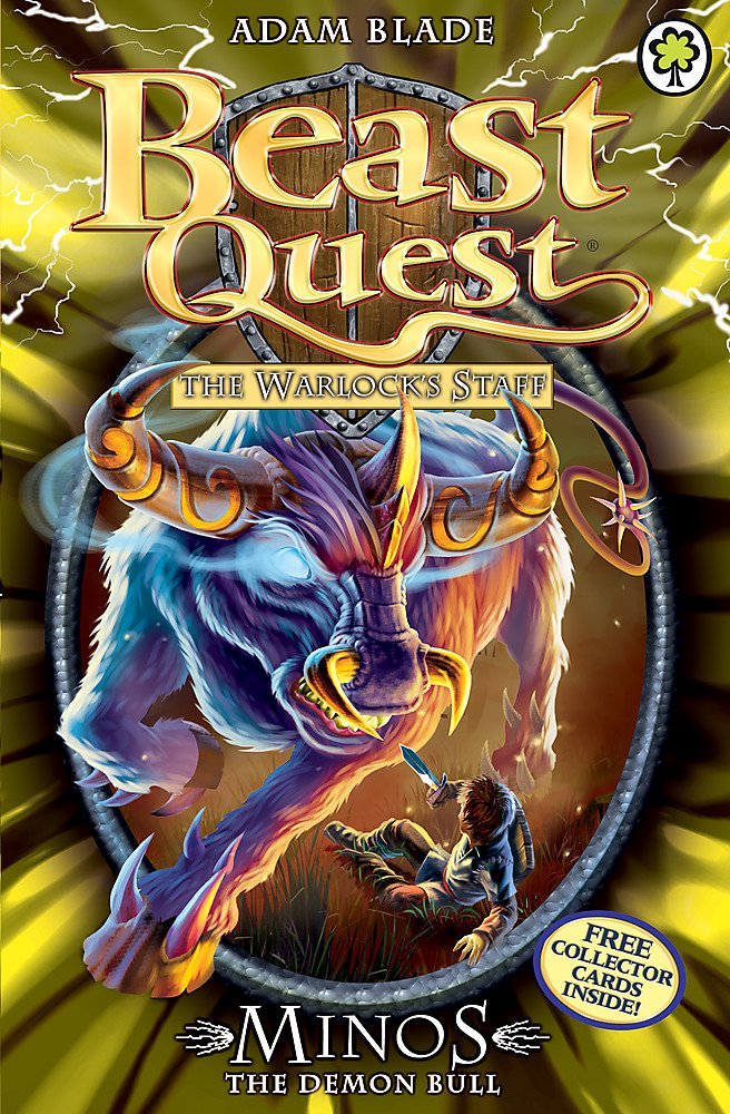 Beast Quest: 50: Minos the Demon Bull: Series 9 Book 2 Fairy Tales & Legends