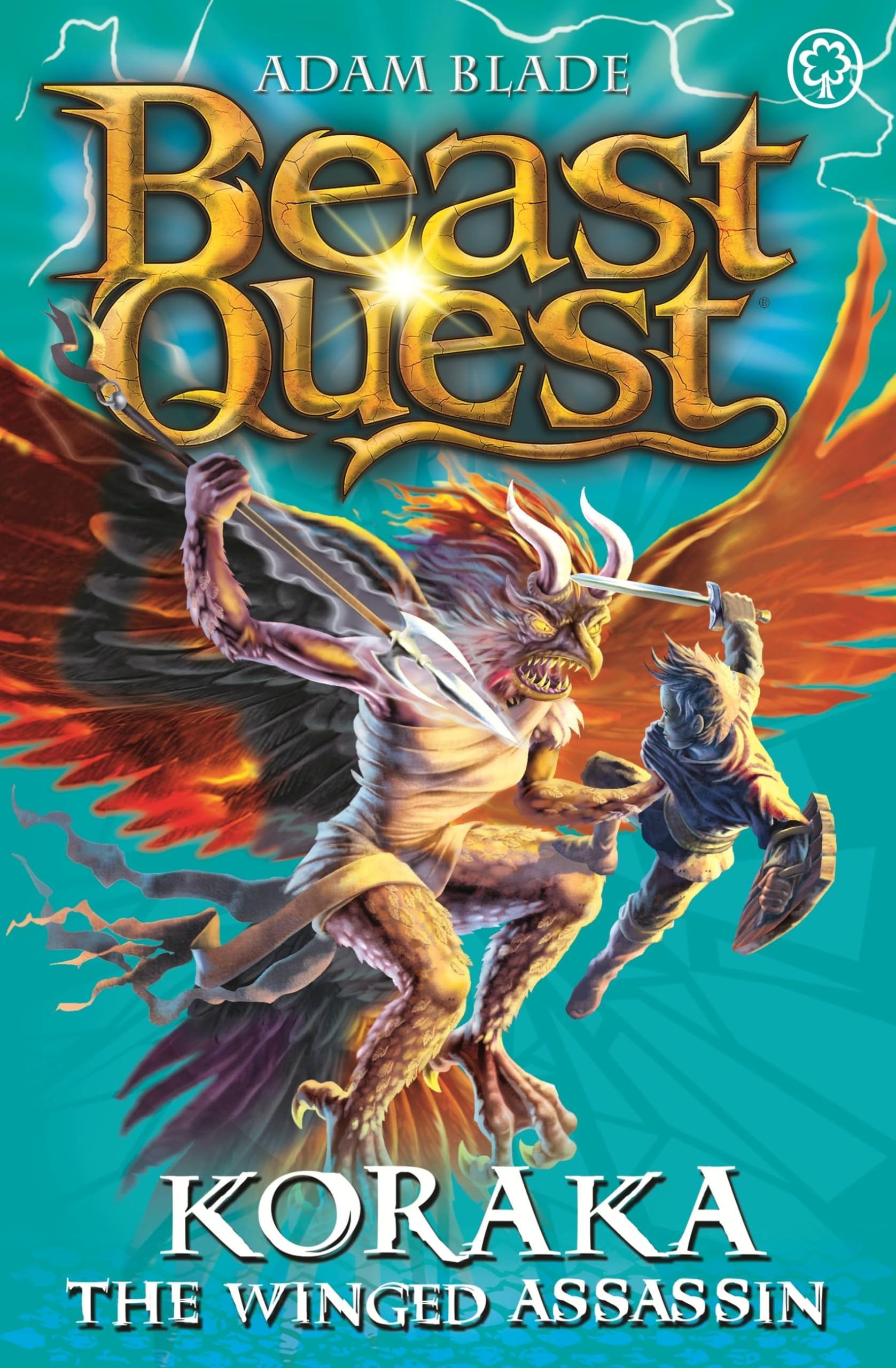 Beast Quest: Koraka the Winged Assassin: Series 9 Book 3 (Beast Quest, 51, Band 51) Fairy Tales & Legends
