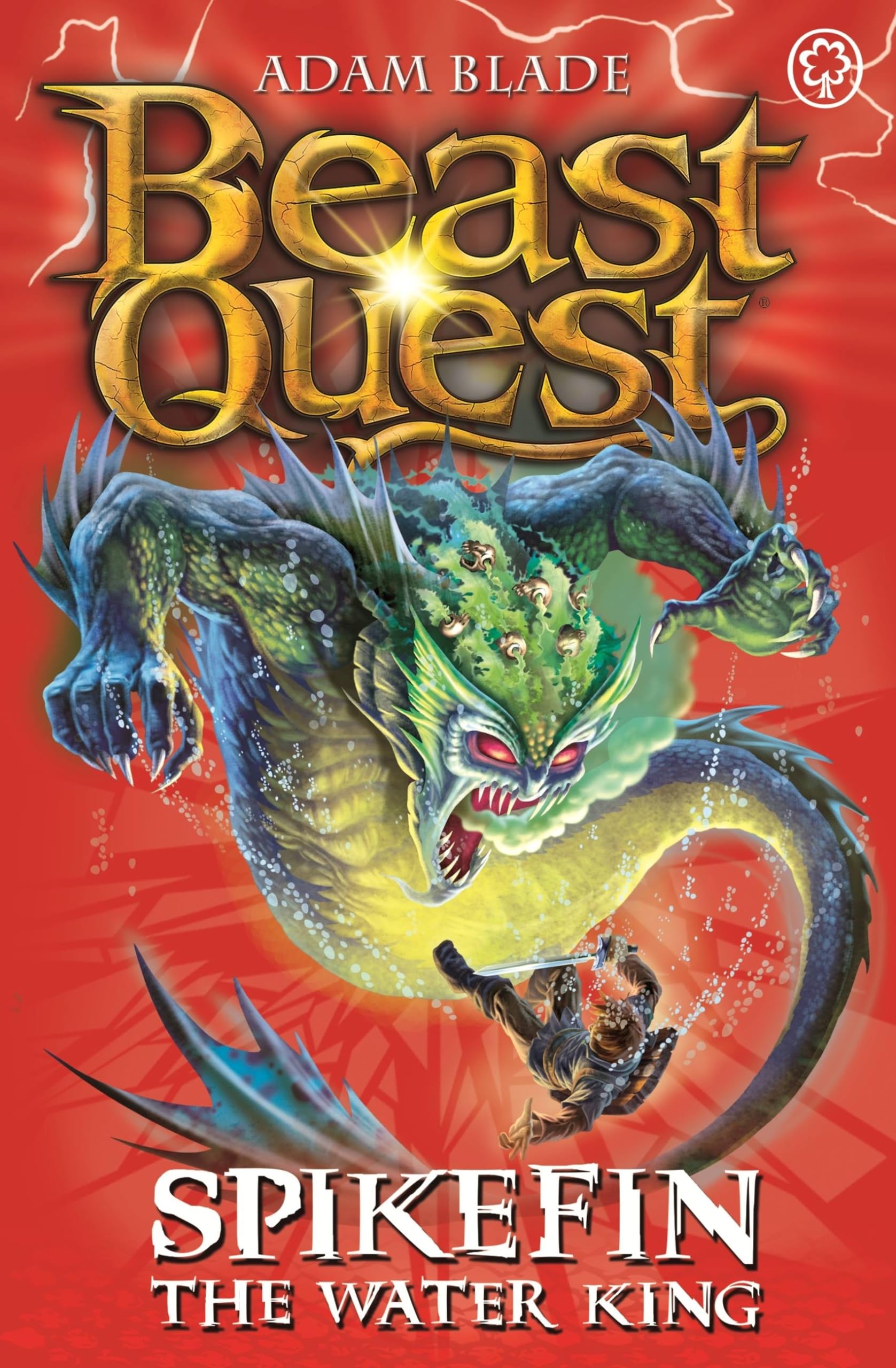 Spikefin the Water King: Series 9 Book 5 (Beast Quest, Band 53) Fairy Tales & Legends