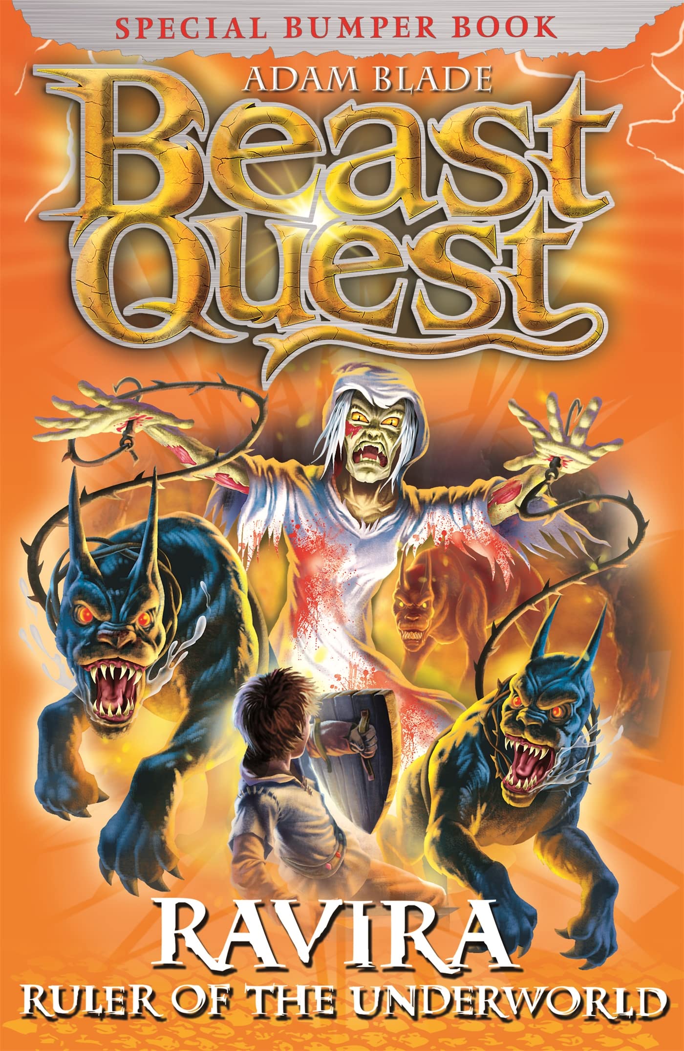 Beast Quest: Ravira Ruler of the Underworld Fairy Tales & Legends