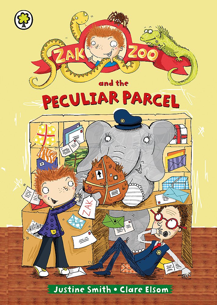 Zak Zoo and the Peculiar Parcel book