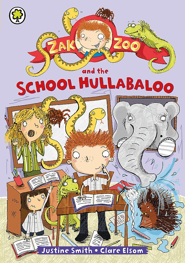 Zak Zoo and the School Hullabaloo: Book 1 Novels & Short Stories