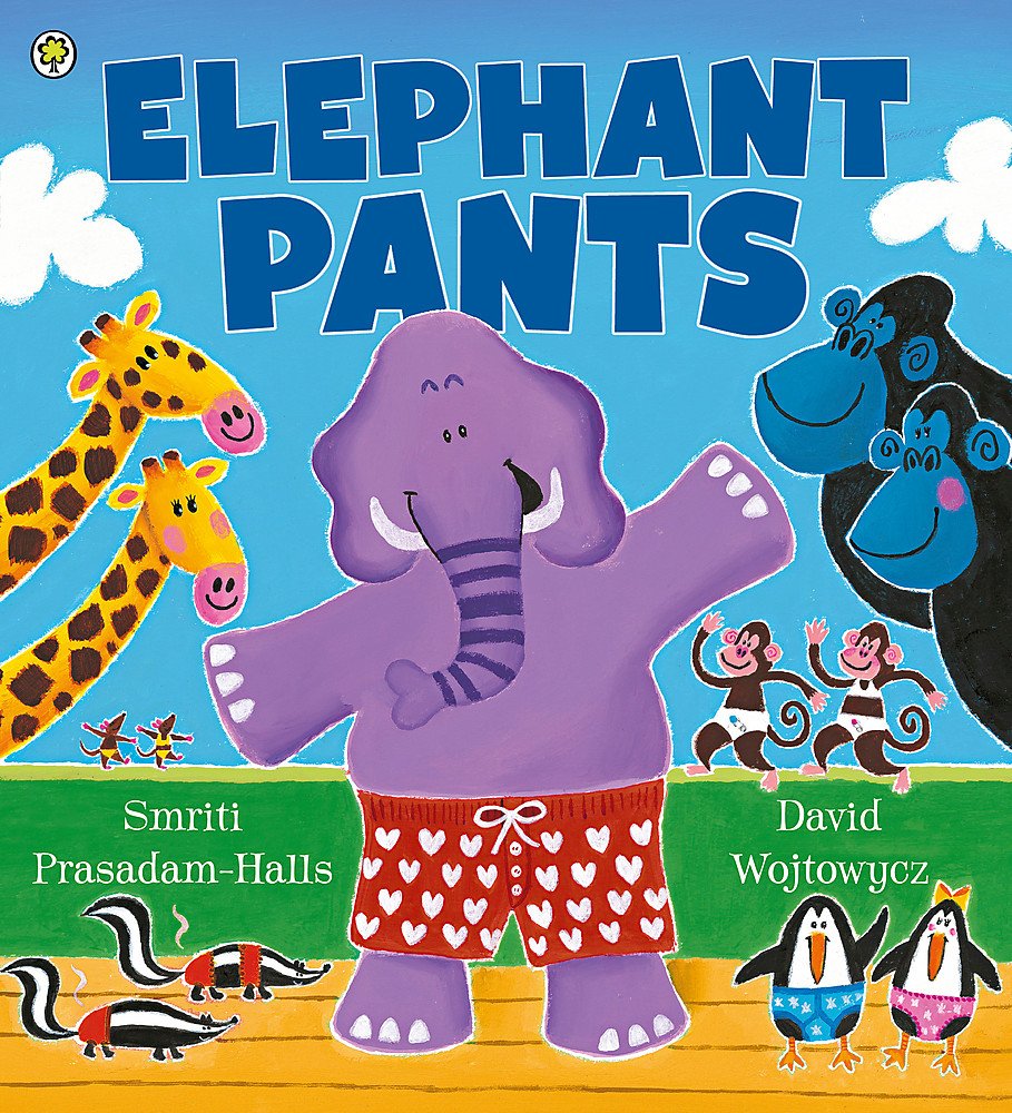 Elephant Pants Novels & Short Stories for children